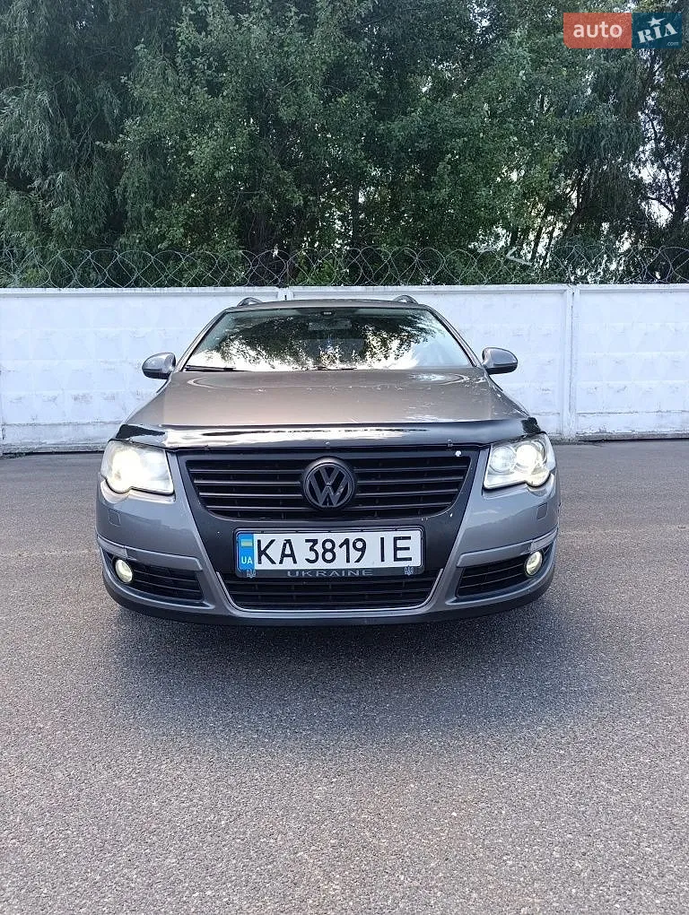 Volkswagen Passat, 2007