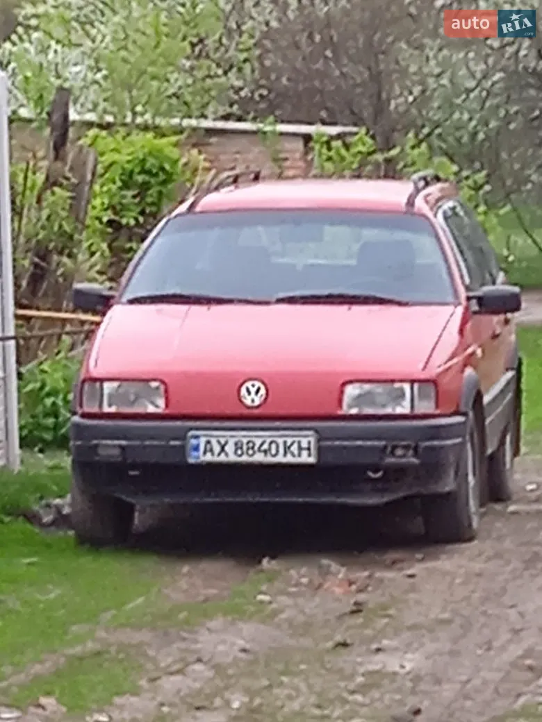 Volkswagen Passat, 1989