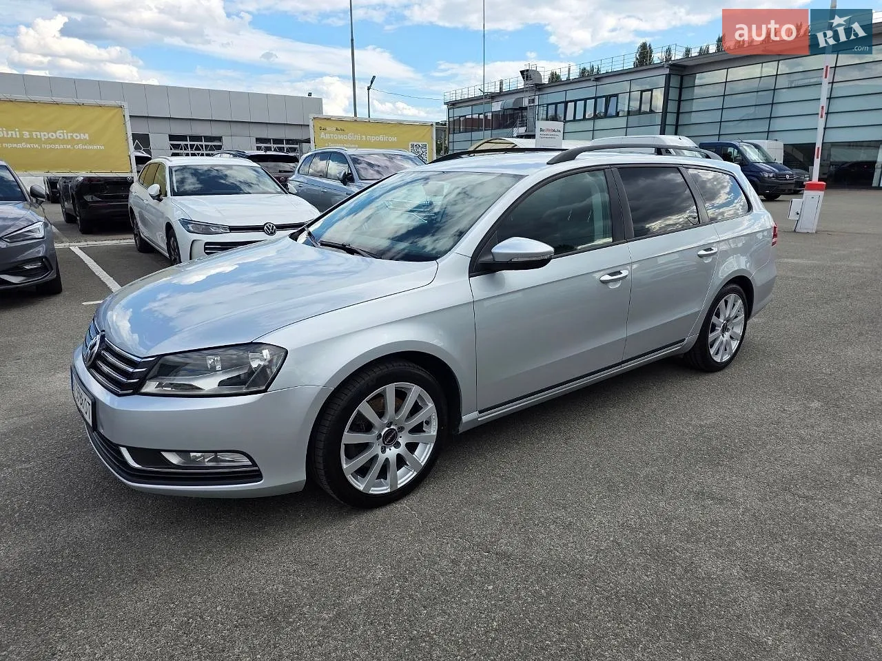 Volkswagen Passat, 2012