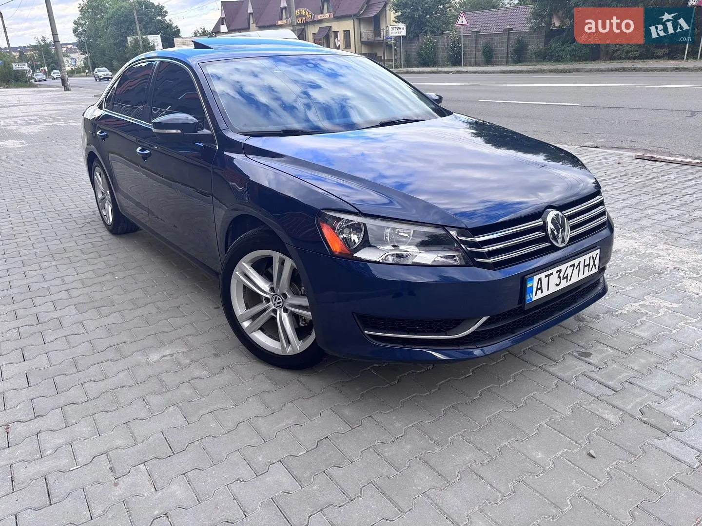 Volkswagen Passat, 2013