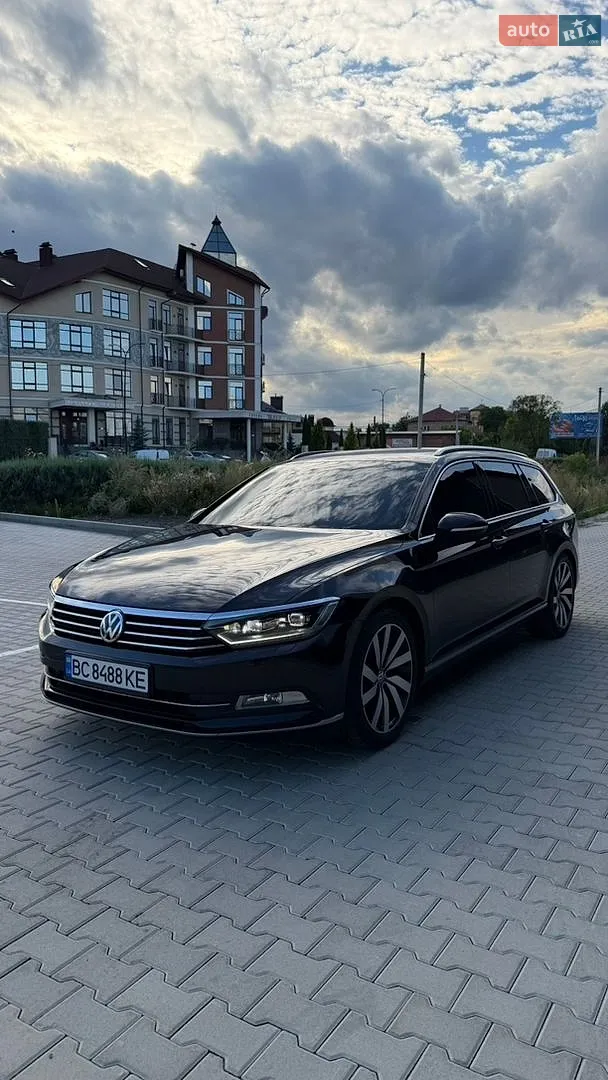 Volkswagen Passat, 2015