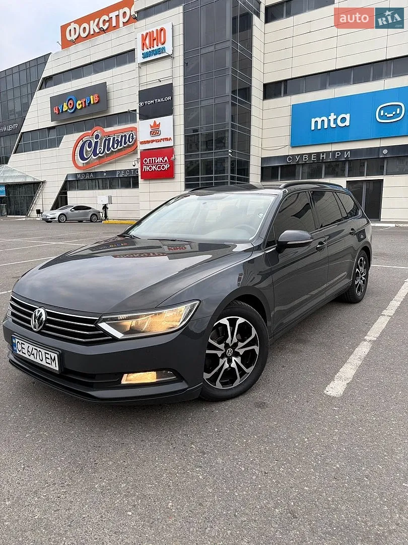 Volkswagen Passat, 2014