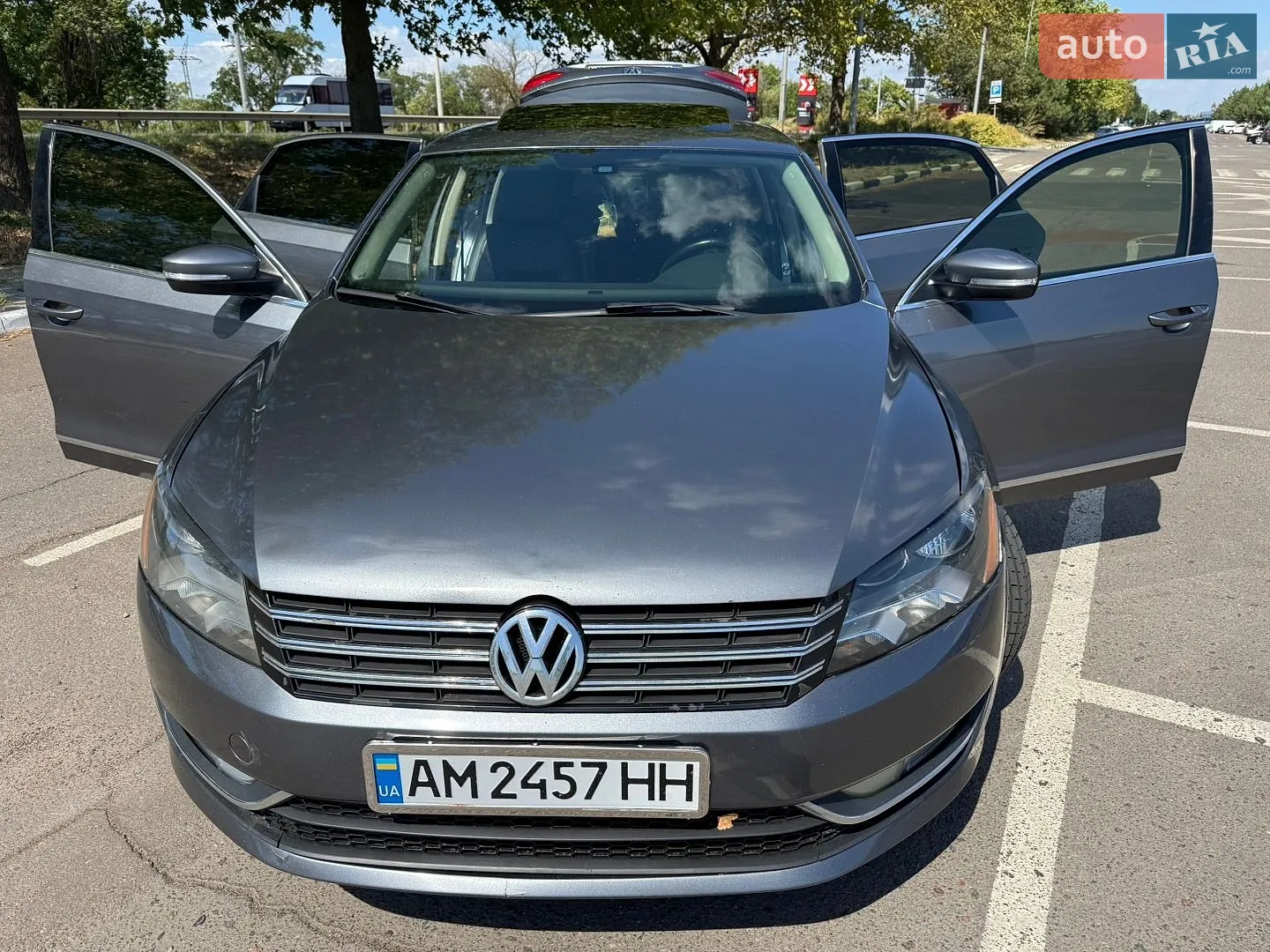 Volkswagen Passat, 2015