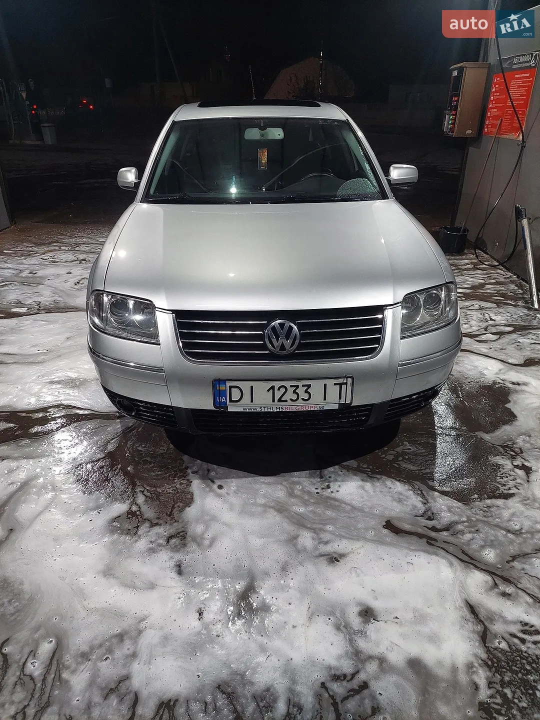 Volkswagen Passat, 2002