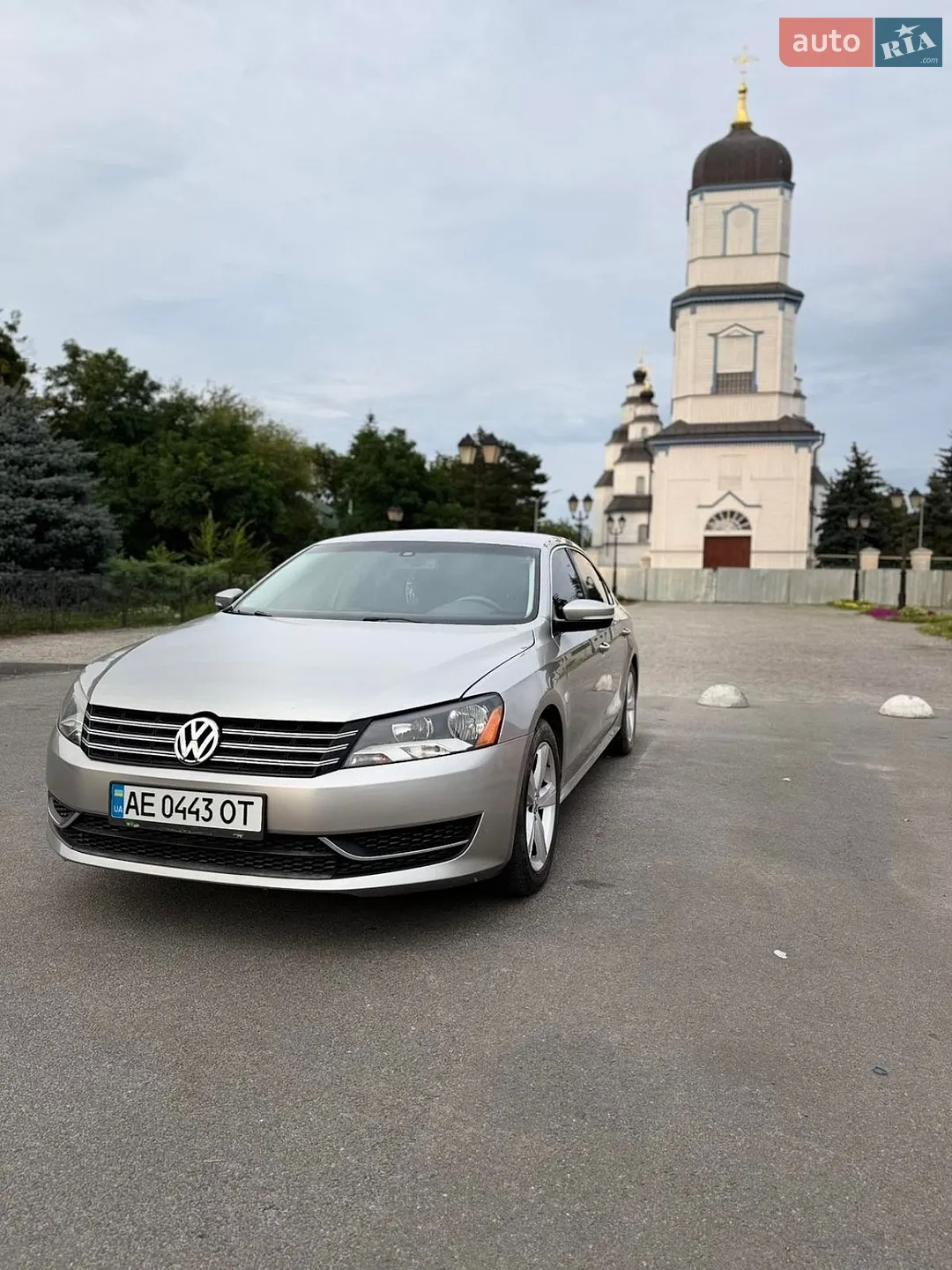 Volkswagen Passat, 2013