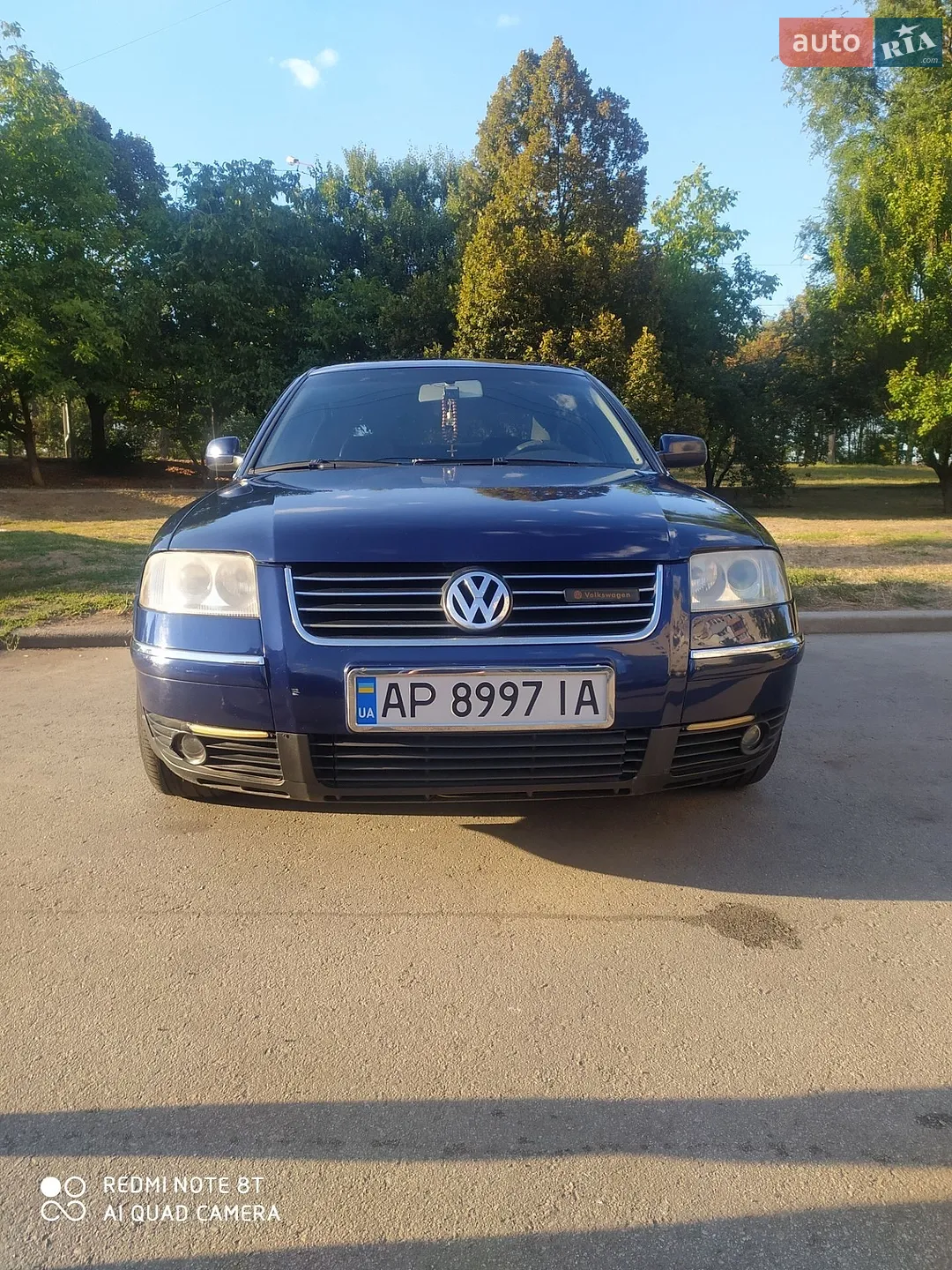 Volkswagen Passat, 2003