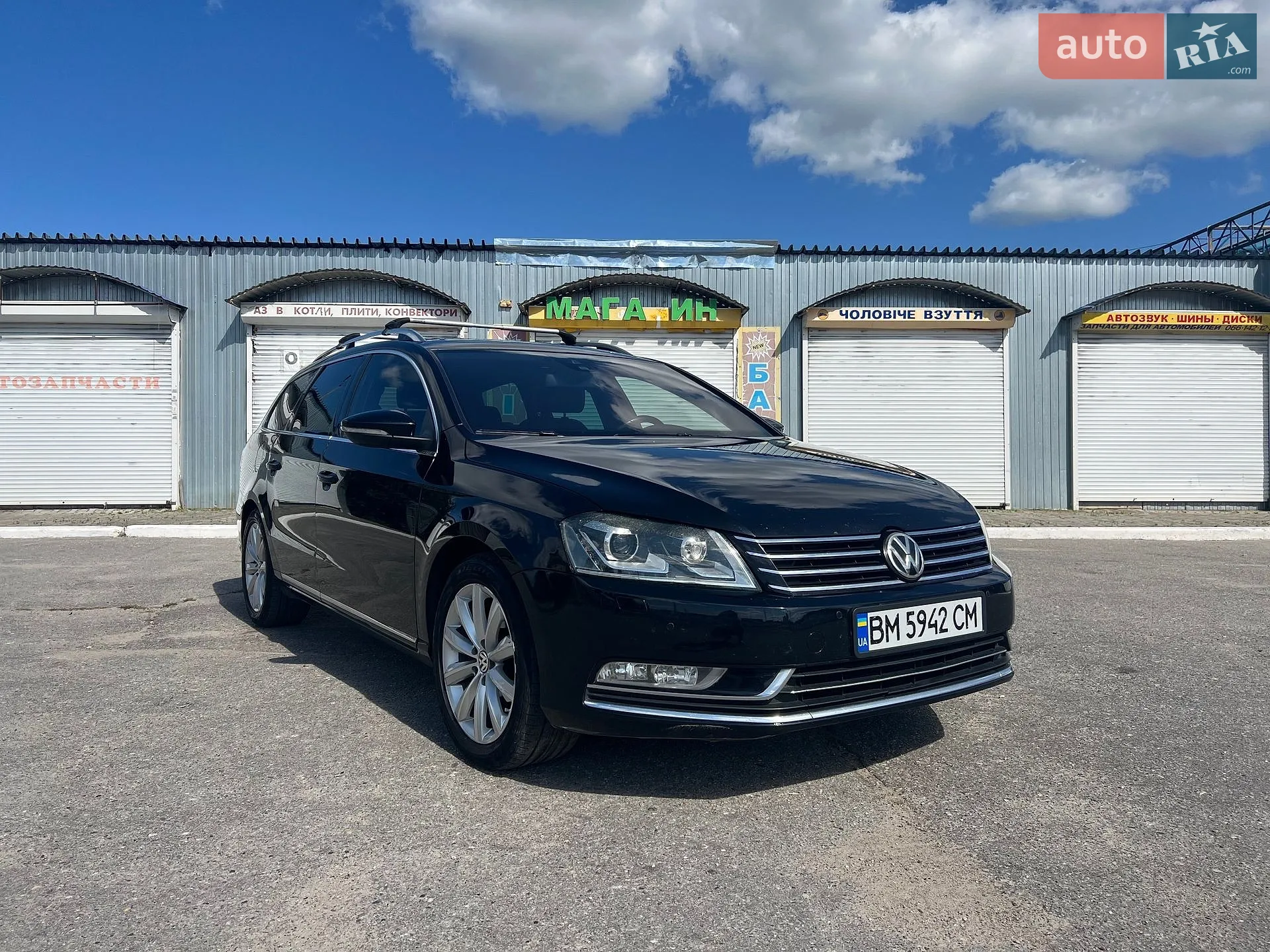 Volkswagen Passat, 2013