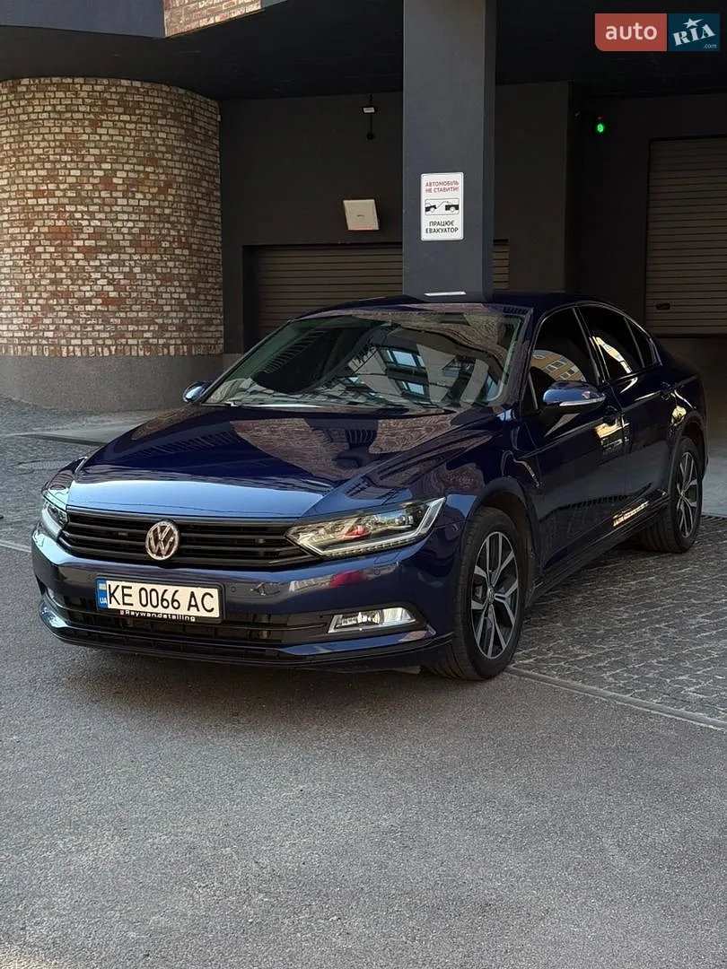 Volkswagen Passat, 2018