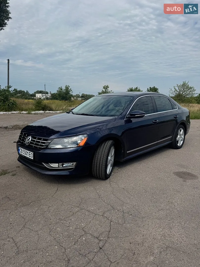 Volkswagen Passat, 2012
