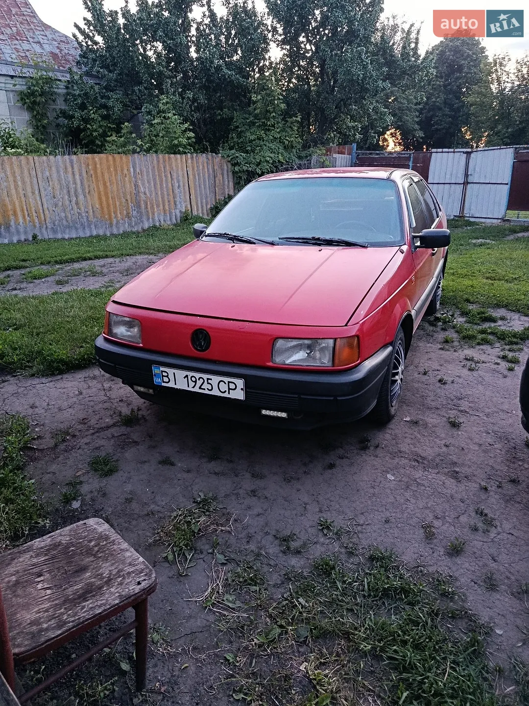 Volkswagen Passat, 1989