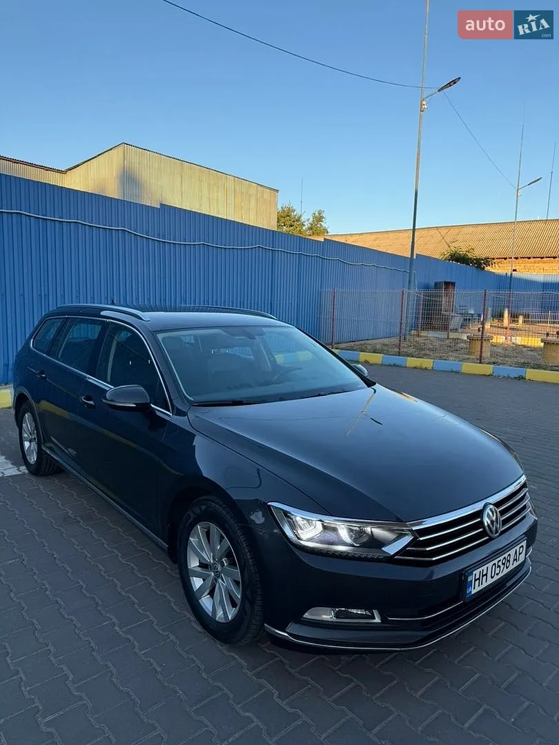 Volkswagen Passat, 2018
