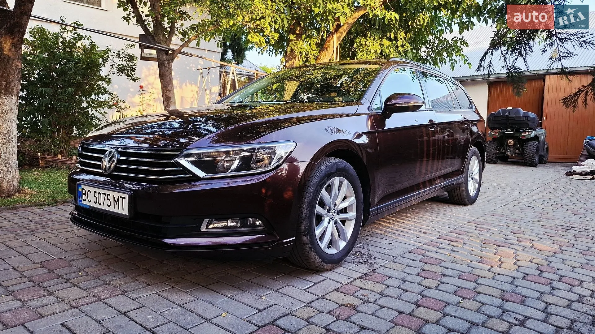 Volkswagen Passat, 2017
