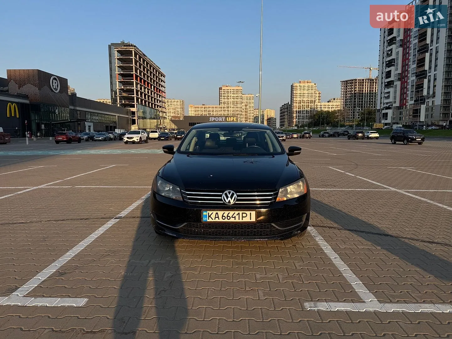 Volkswagen Passat, 2012