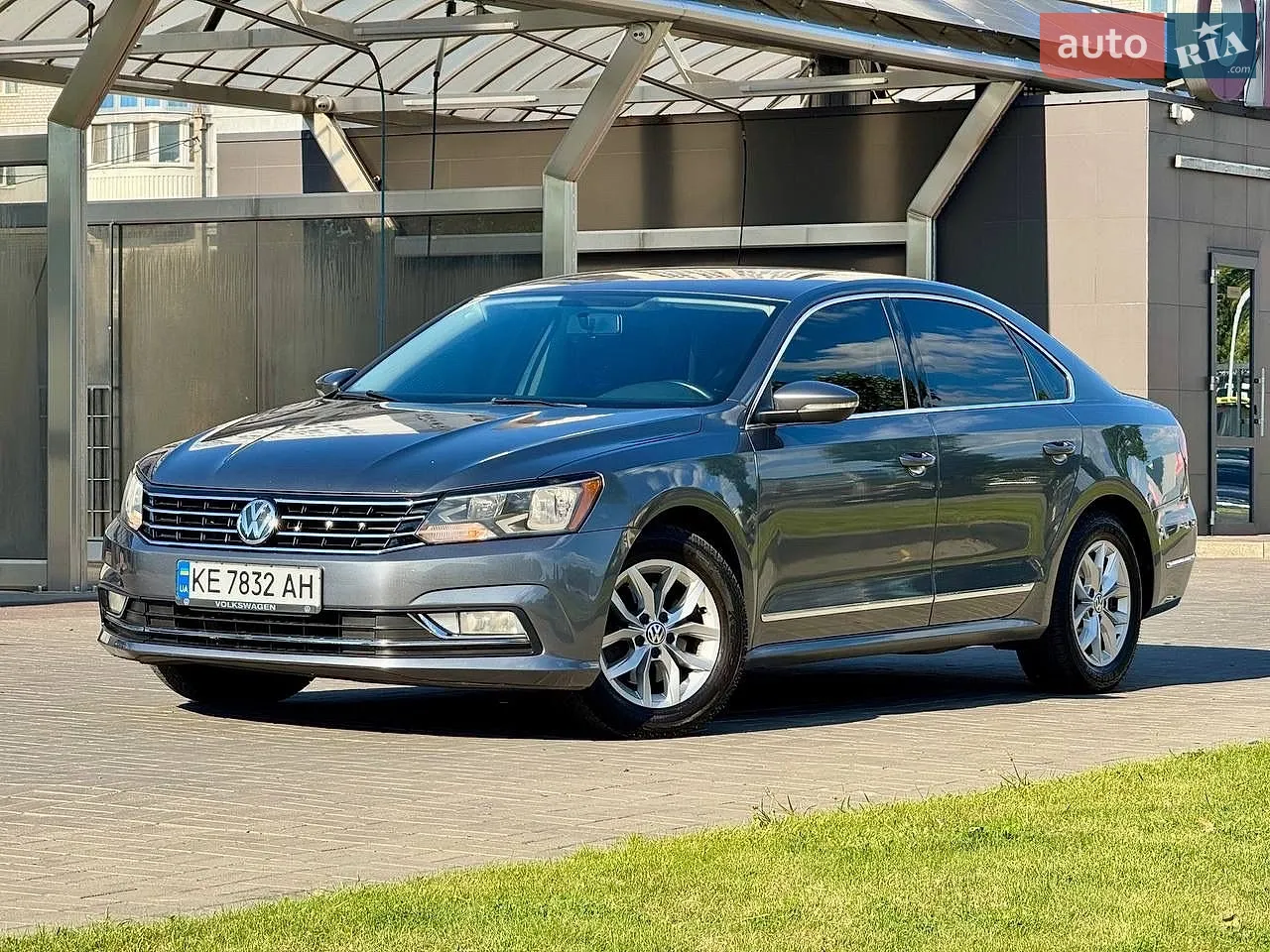 Volkswagen Passat, 2016