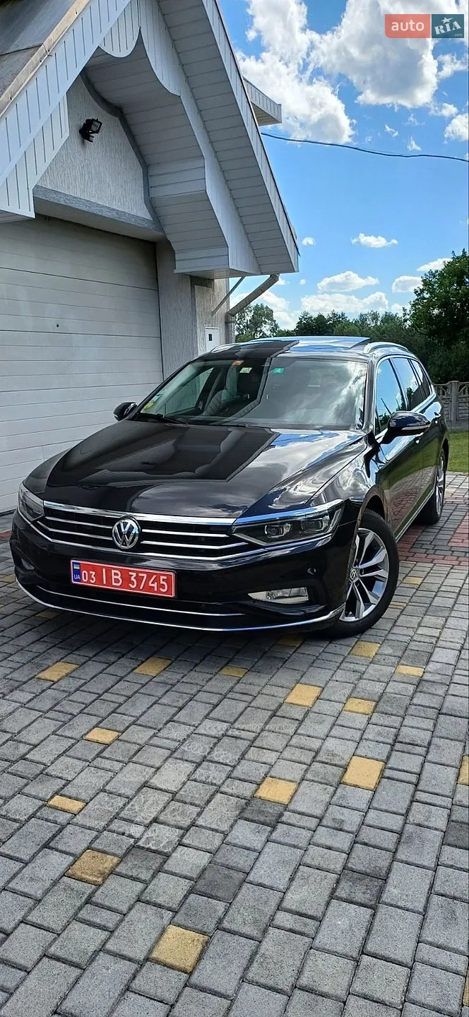 Volkswagen Passat, 2020