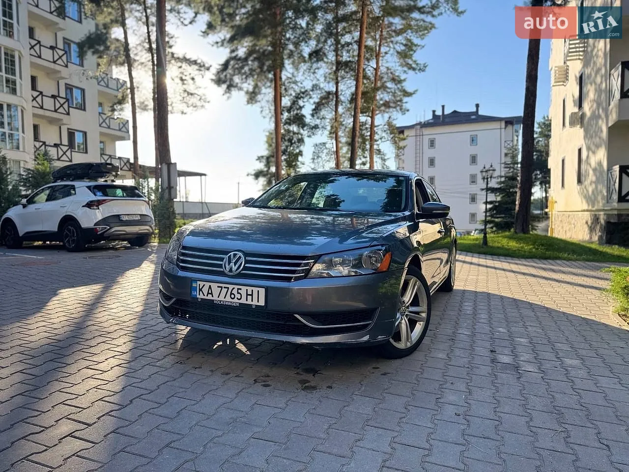 Volkswagen Passat, 2014