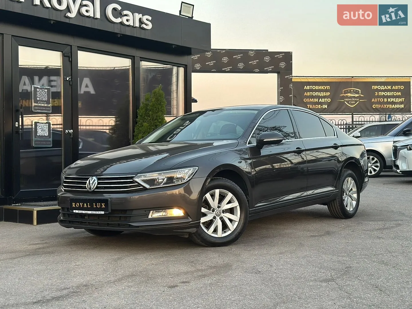 Volkswagen Passat, 2018