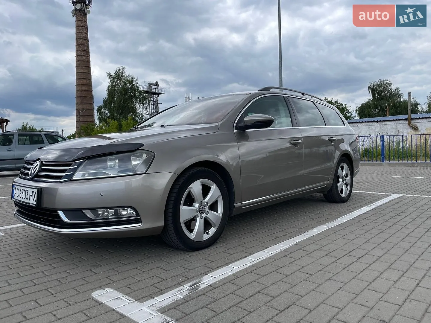 Volkswagen Passat, 2012