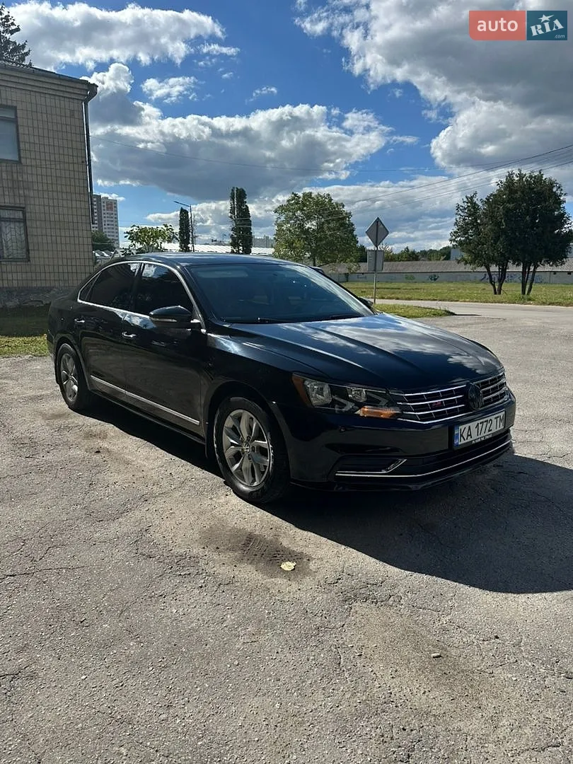 Volkswagen Passat, 2016