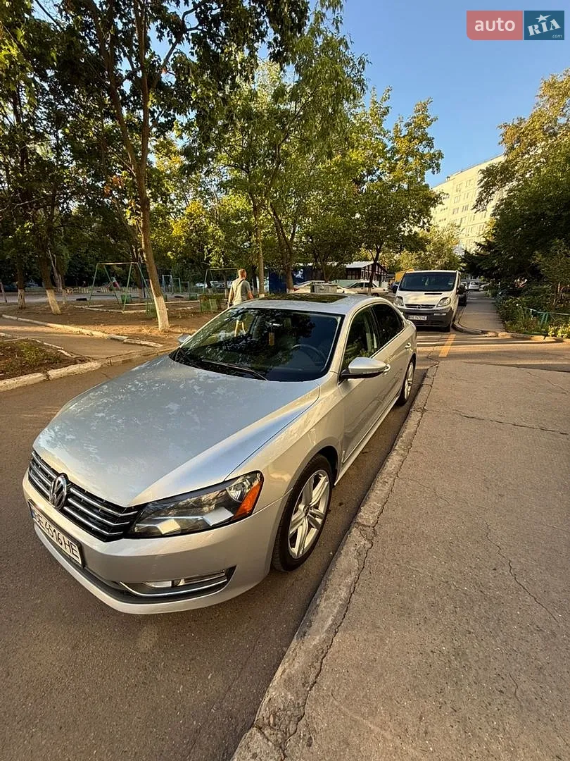 Volkswagen Passat, 2014