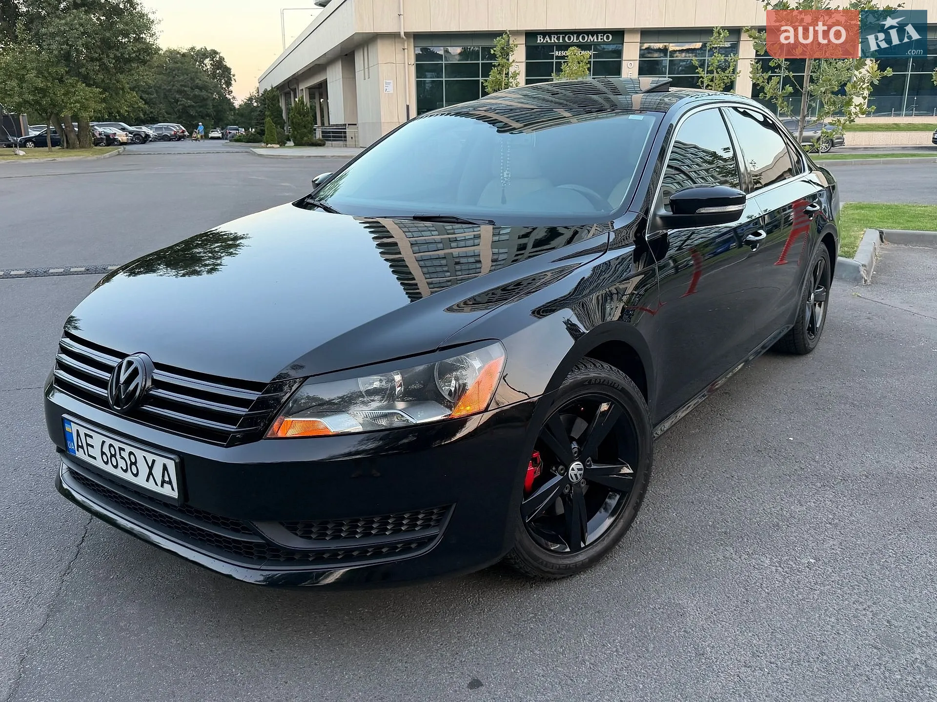Volkswagen Passat, 2012