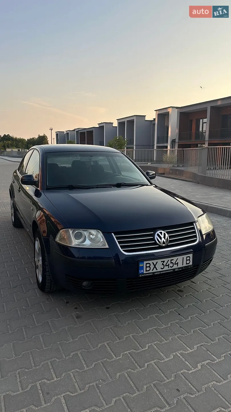 Volkswagen Passat, 2001