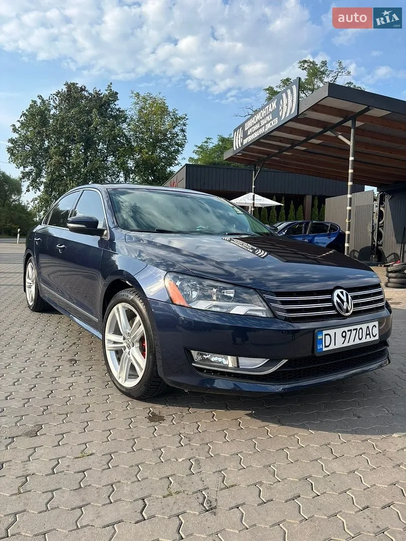 Volkswagen Passat, 2014