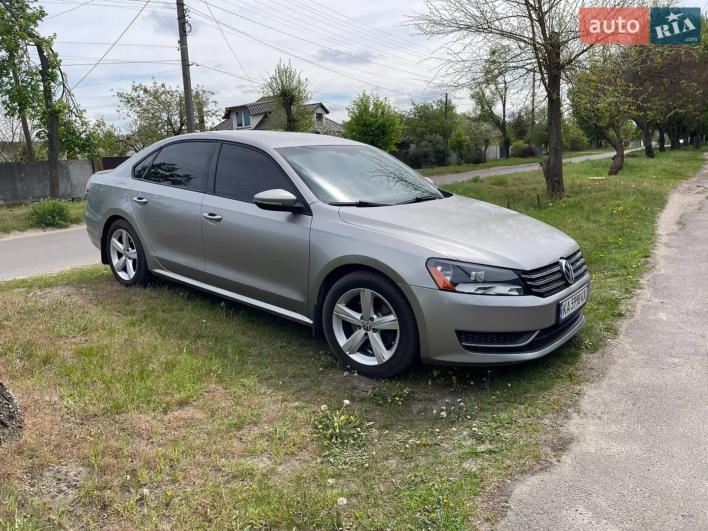 Volkswagen Passat, 2012