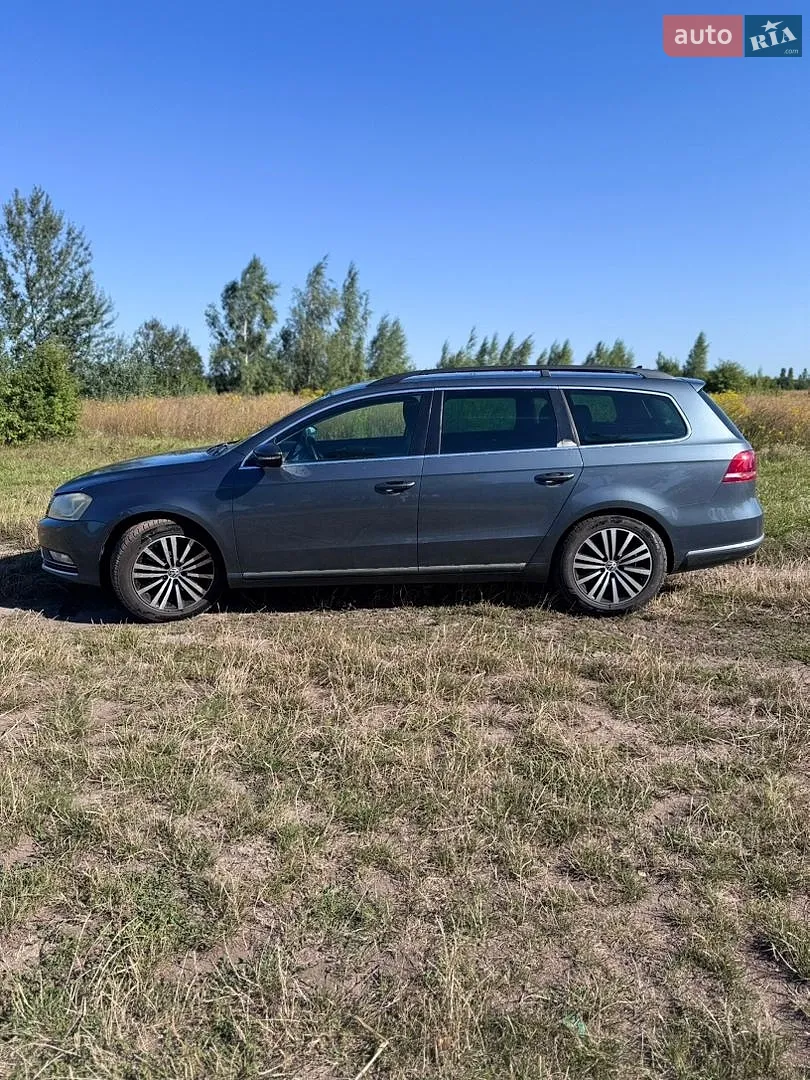 Volkswagen Passat, 2012