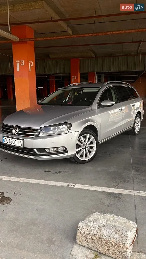 Volkswagen Passat, 2013