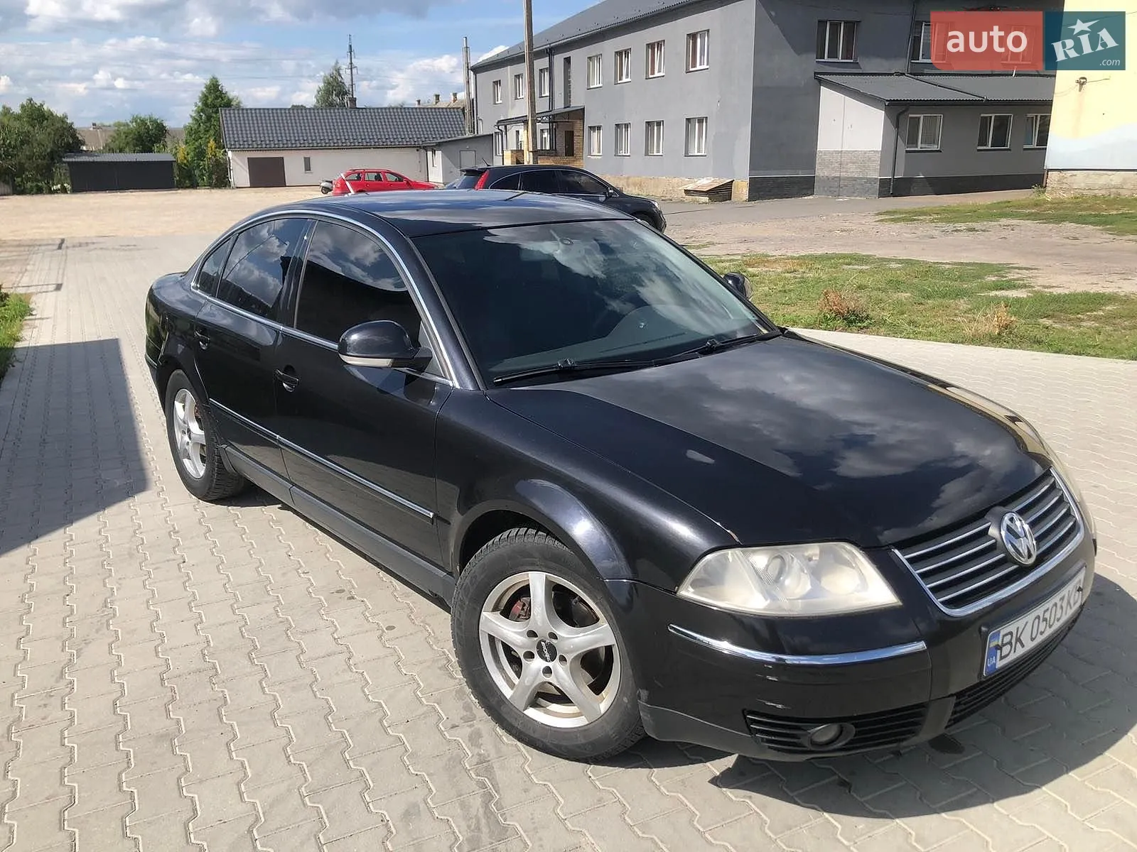 Volkswagen Passat, 2004