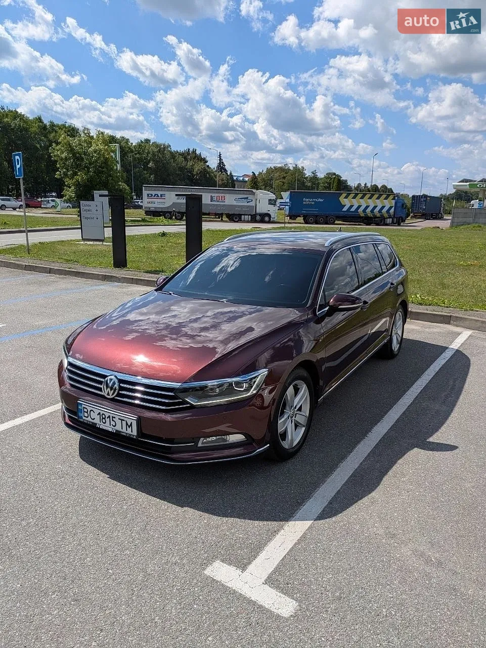 Volkswagen Passat, 2015