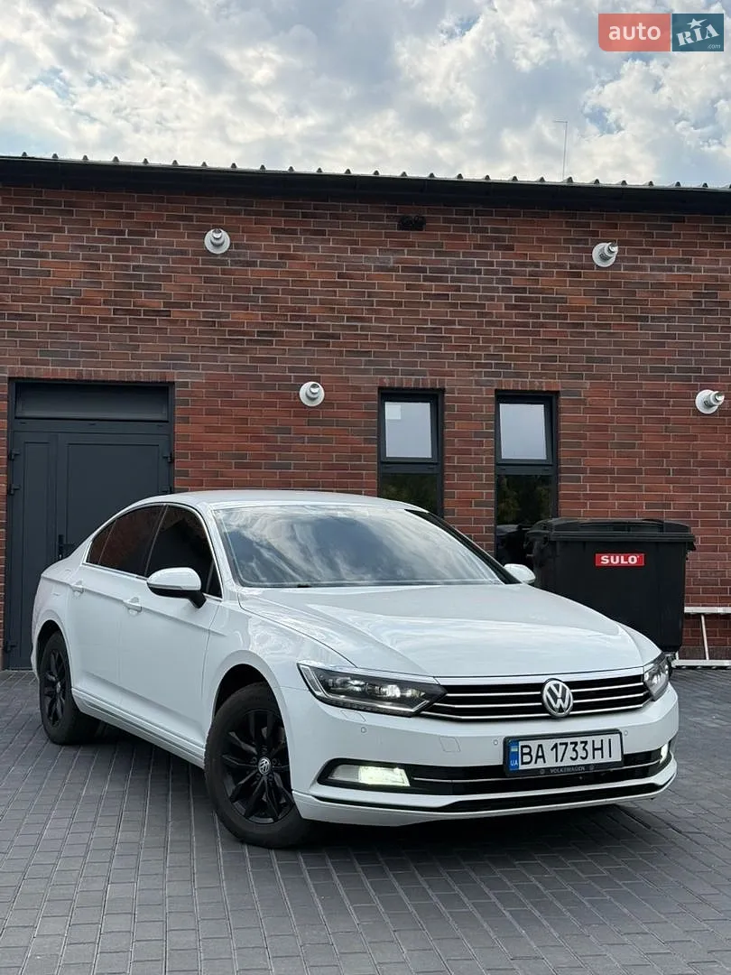 Volkswagen Passat, 2016