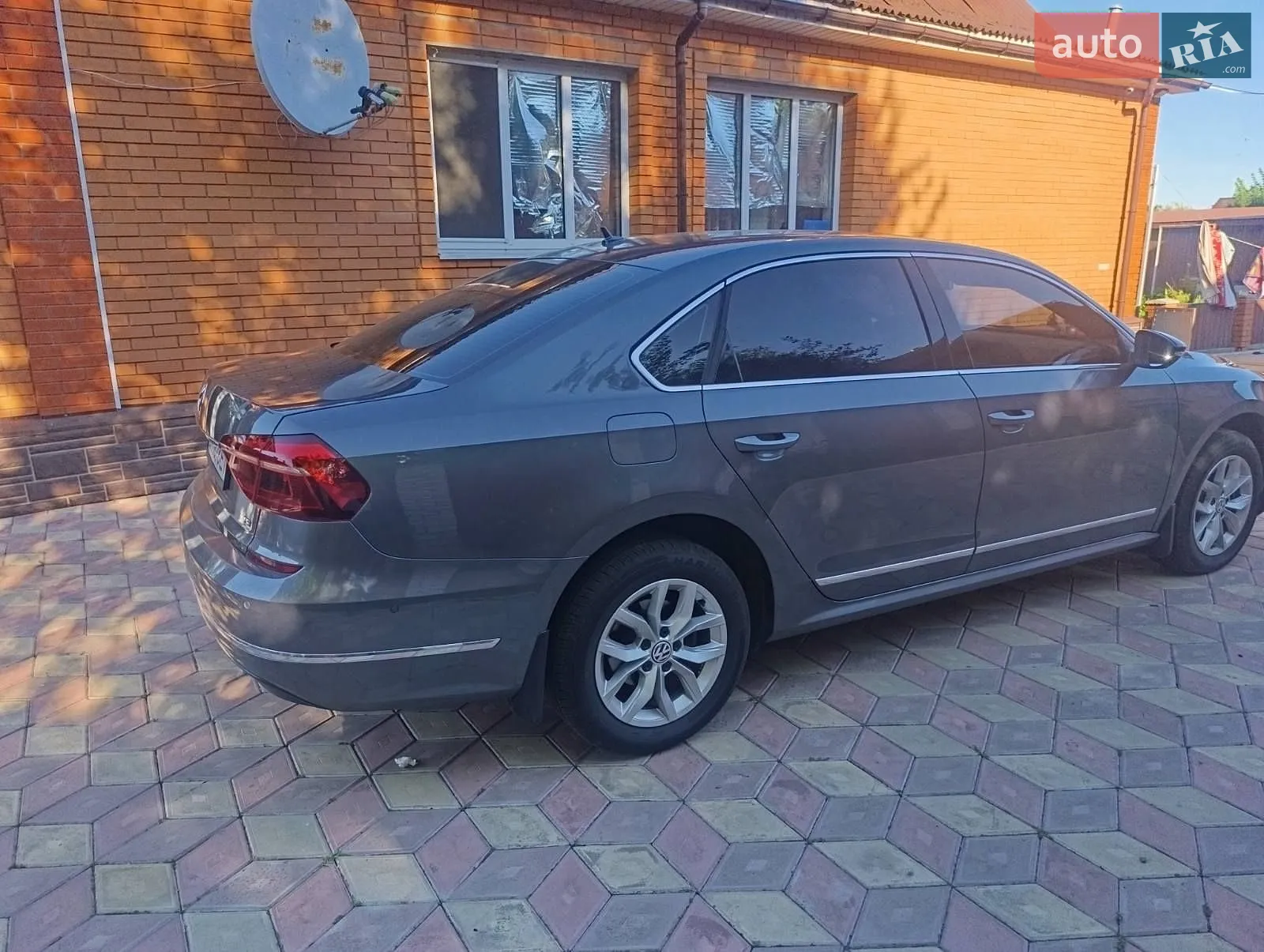 Volkswagen Passat, 2017