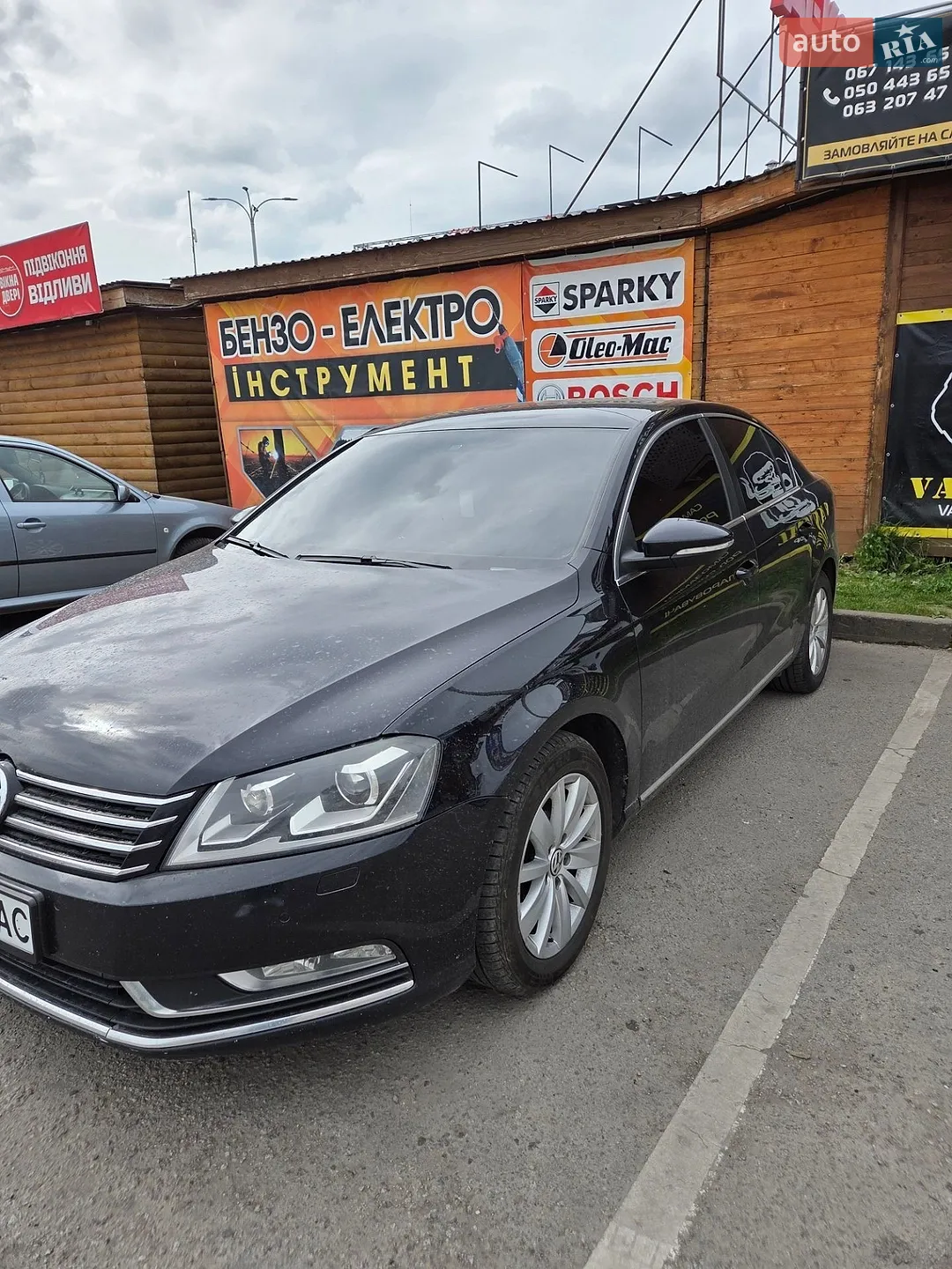 Volkswagen Passat, 2012