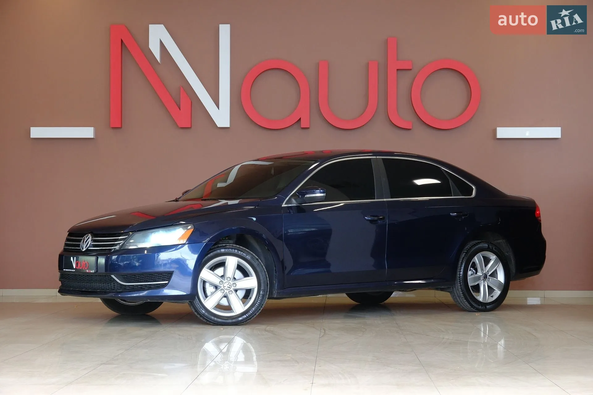 Volkswagen Passat, 2012
