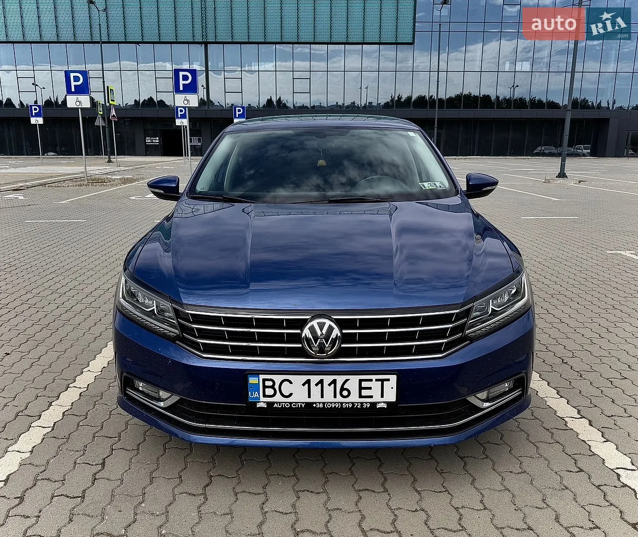 Volkswagen Passat, 2017