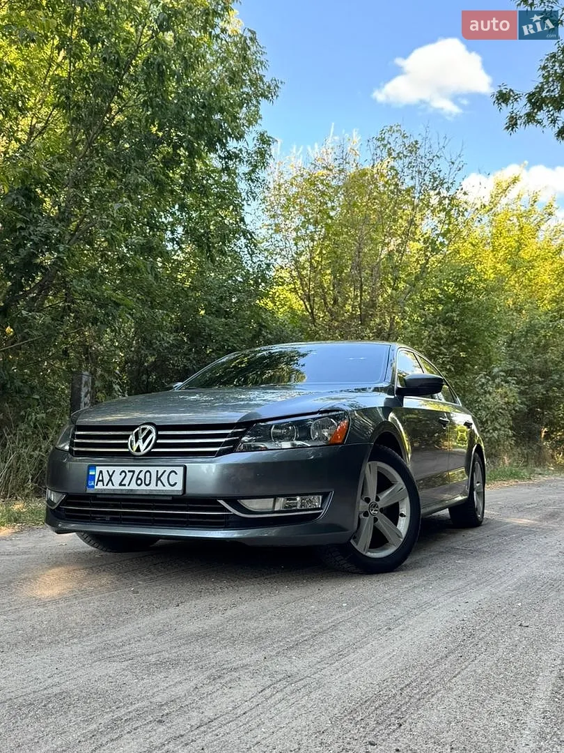 Volkswagen Passat, 2015