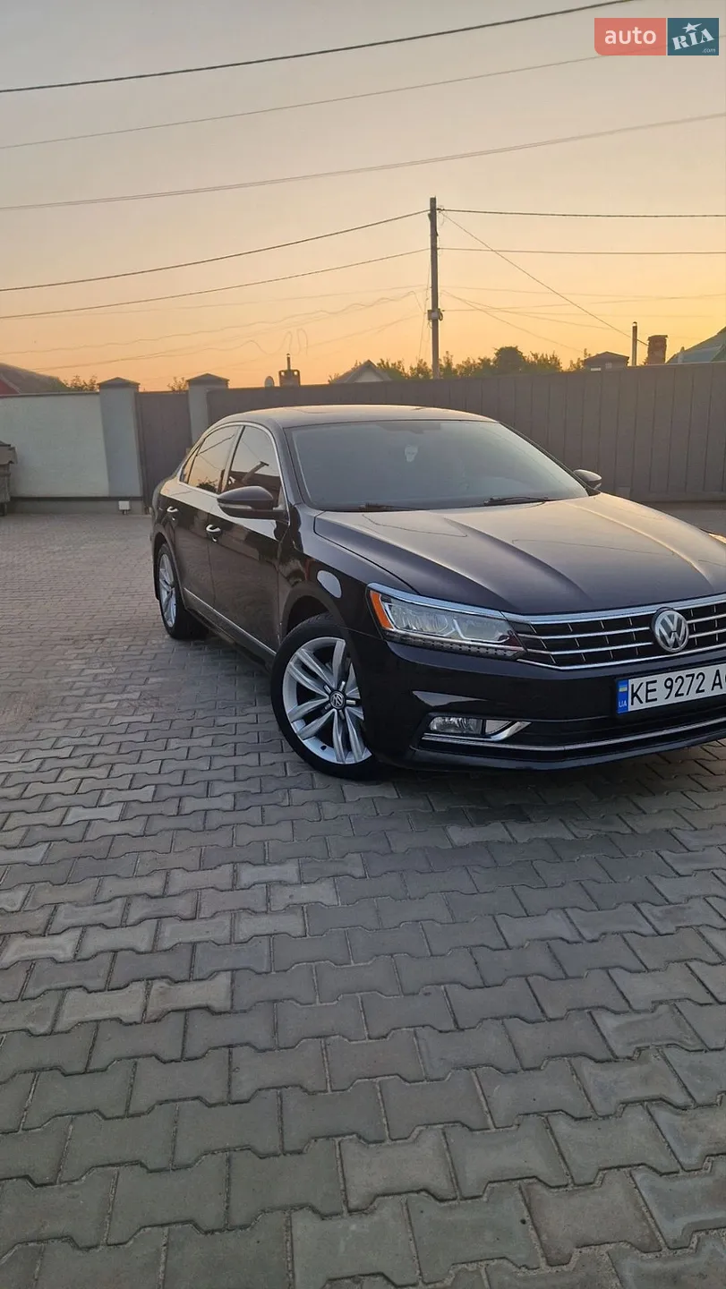 Volkswagen Passat, 2016