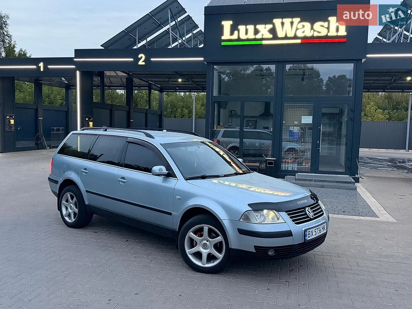 Volkswagen Passat, 2002