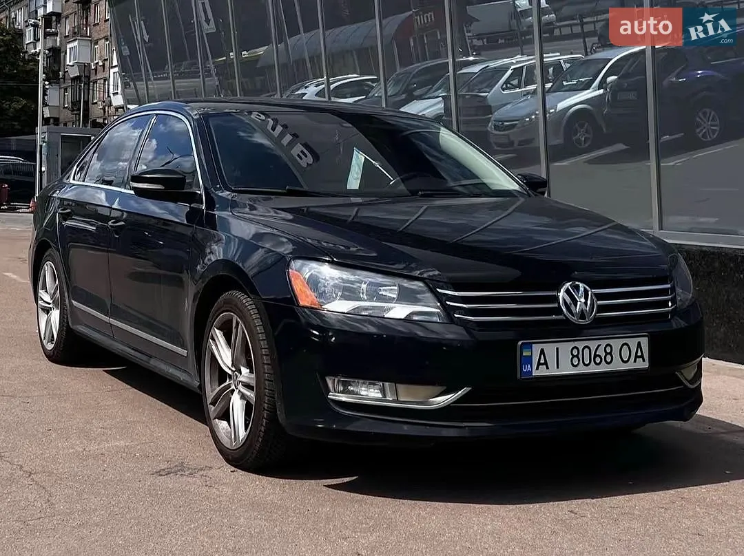 Volkswagen Passat, 2015