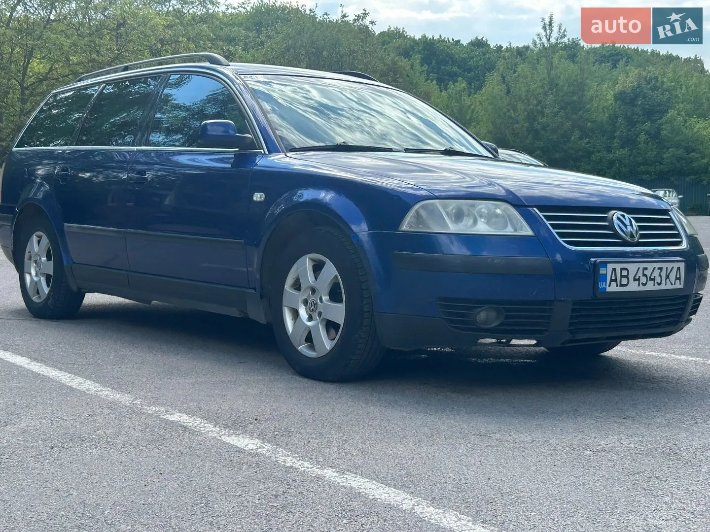 Volkswagen Passat, 2003