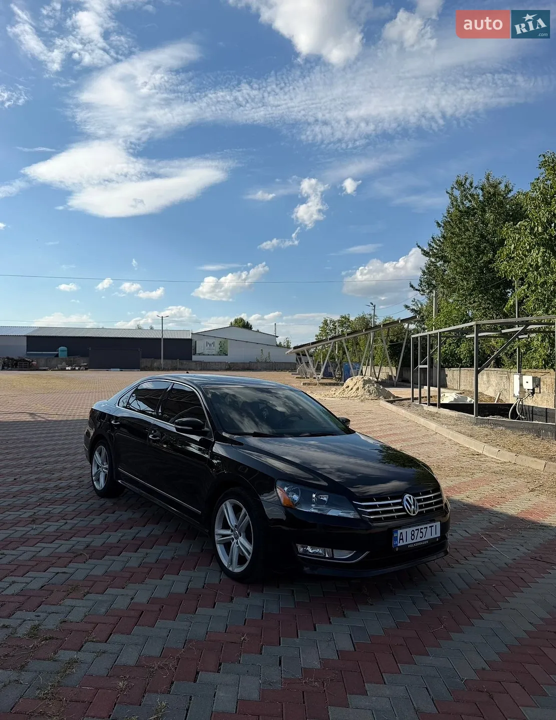 Volkswagen Passat, 2012