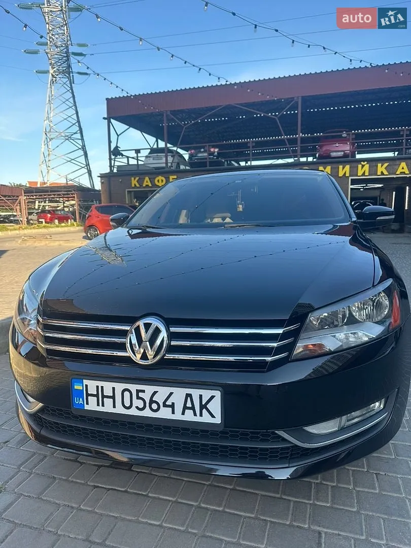 Volkswagen Passat, 2015