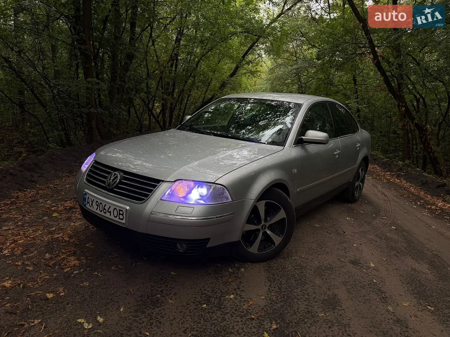 Volkswagen Passat, 2003
