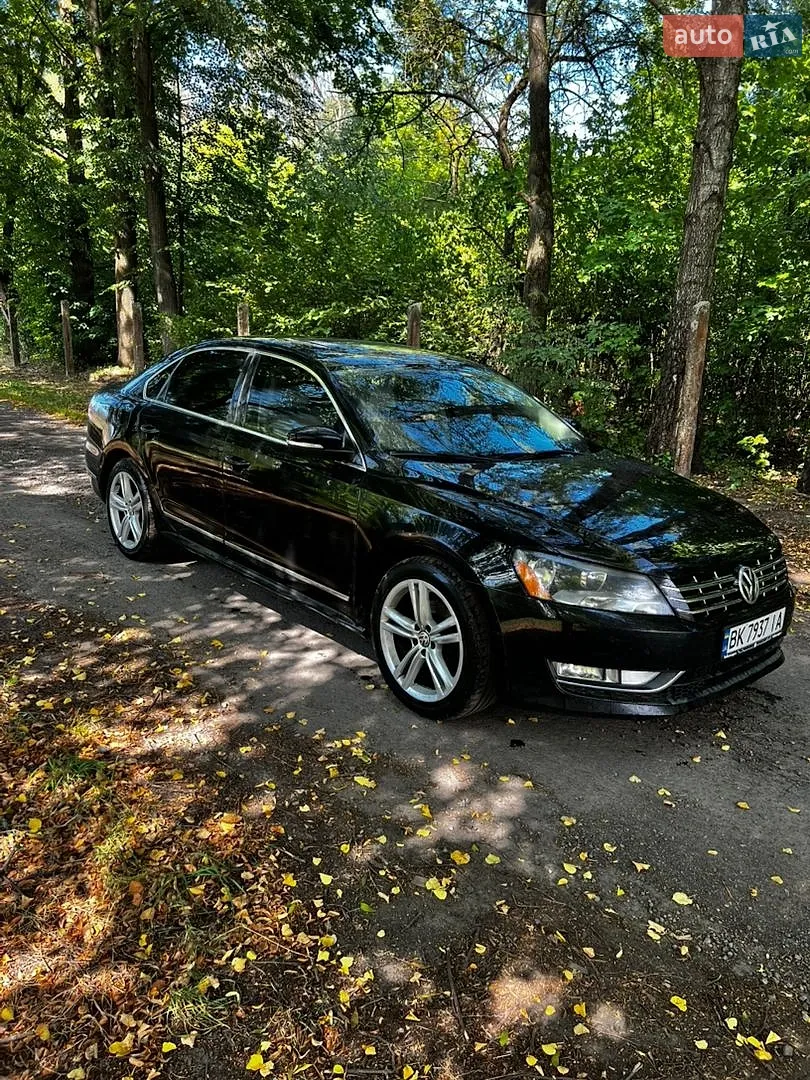Volkswagen Passat, 2011