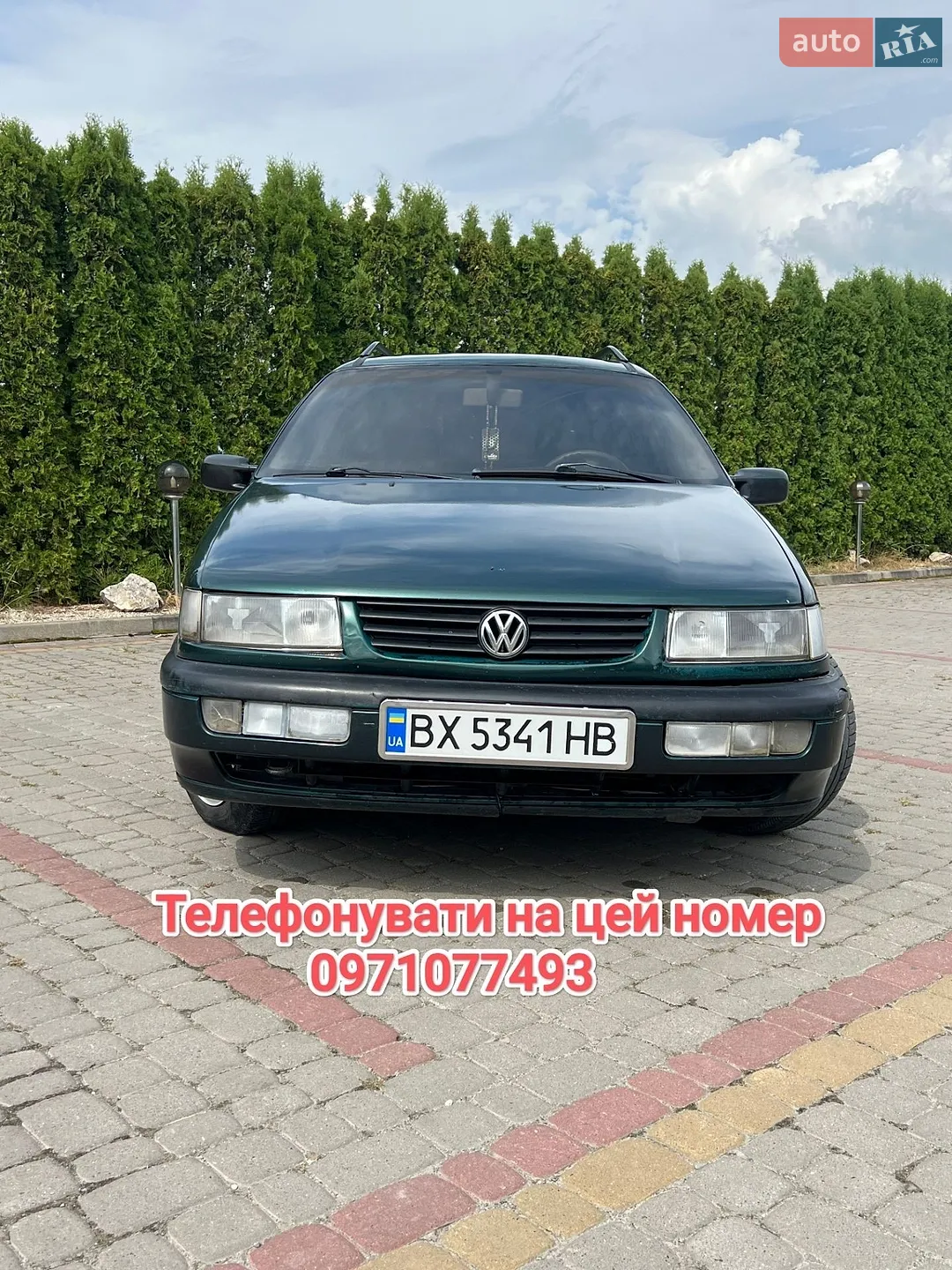 Volkswagen Passat, 1996