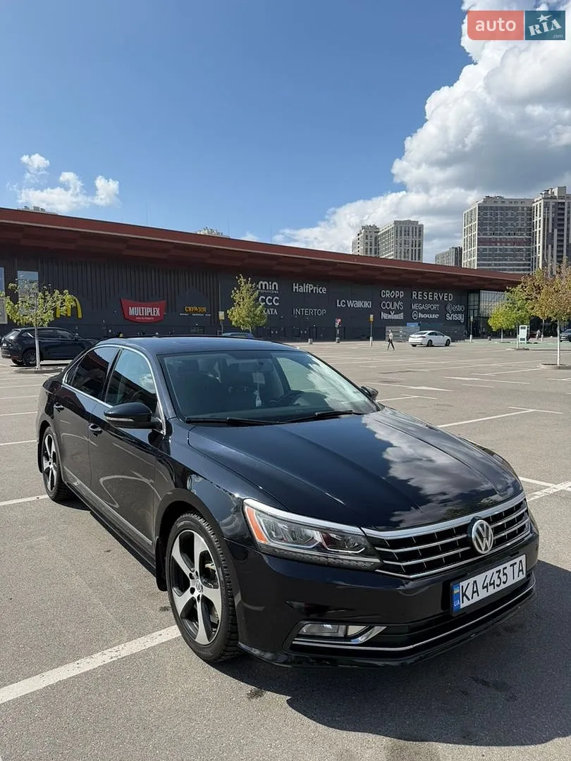 Volkswagen Passat, 2017