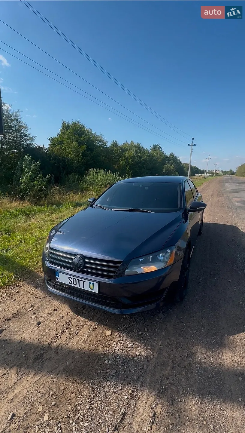 Volkswagen Passat, 2011