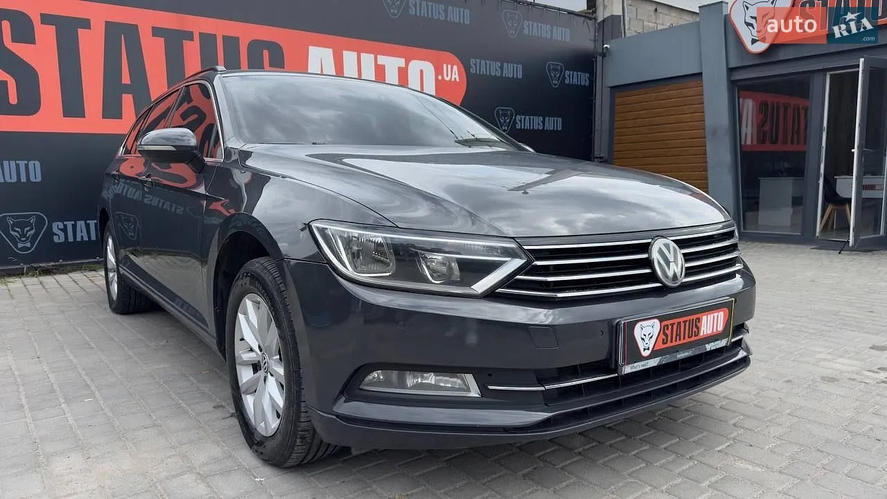 Volkswagen Passat, 2014